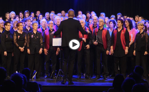 Filmer un concert de chorale